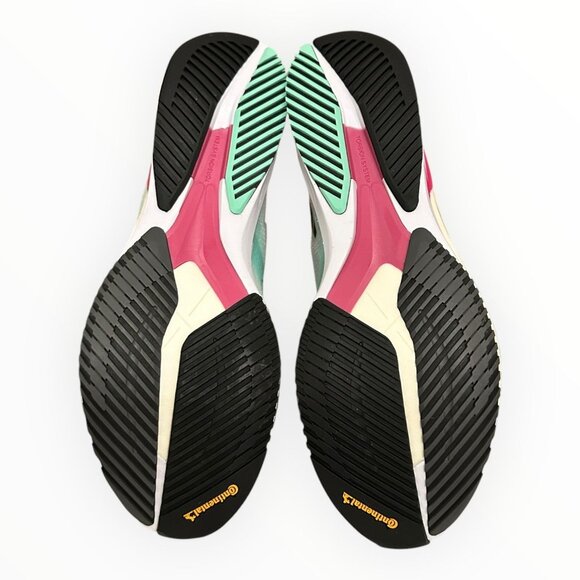 Adidas Adizero Adios 7 M Running Shoes Mint Sneaker Style GV9059 Men Size 10 US - Picture 8 of 16